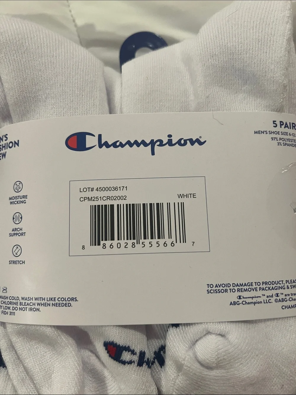 Champion soft cotton